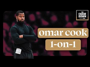 Chase Down Podcast: Omar Cook 1-on-1 Interview
