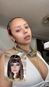 14K views · 152 reactions | Cleopatra makeup tutorial ! #cleopatrachallenge #mexico #transiciones #cleopatra #trend #makeup | Aolany morie | Facebook