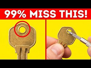 Why Keys Have This Hidden Hole (You've Been Using It Wrong!)