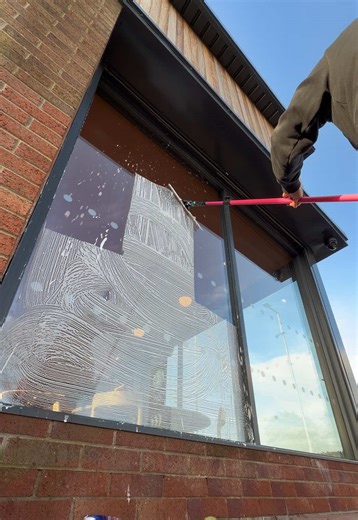 Window Cleaning Made Easy with XERO Trad Pole