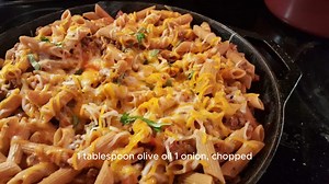 Ground Beef Penne Pasta Bake Recipe