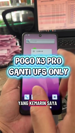 Ganti UFS Poco X3 Pro: Panduan Lengkap