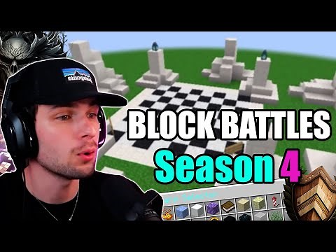 Season 4 Block Battles (Complete Series)