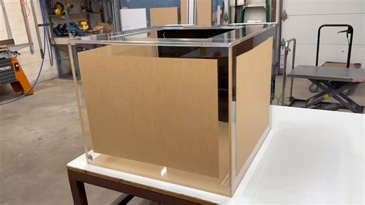 4.4K views · 48 reactions | AIO 100 gallon heading to MD | Aquarium and Terrarium Builder | Facebook