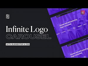 Create a Smooth Infinite Loop Image Carousel with Elementor Pro