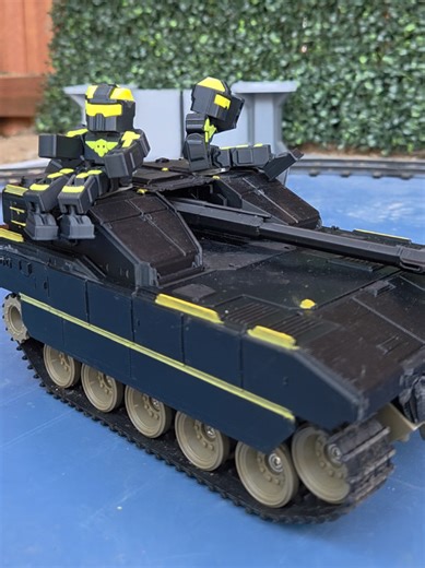 Helldivers 2 Bastion & Figure by Spennolio