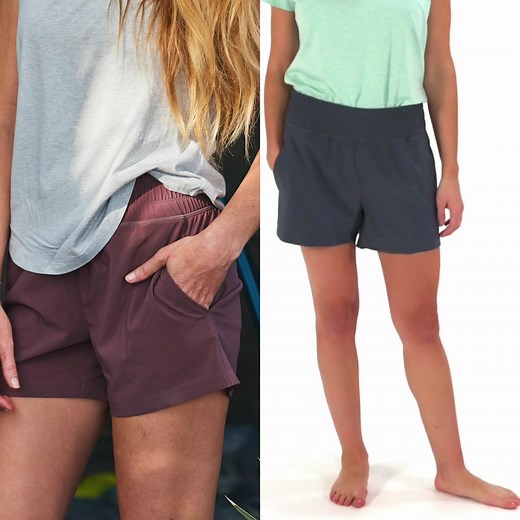 The shorts you’ll never want to take off. 🎋 Made from natural bamboo - the ultimate performance fiber. 🧈 Buttery-soft, luxurious comfort. 🥰 Bamboo-lined hand pockets ★★★★★ - "I love these shorts. I wear them all the time. They are comfortable, and I like the waistband. I'm glad it has pockets in the front as well as zippered pockets in the back. I would love to have these available in other fun colors."- Katie ★★★★★ - "They are comfortable and flattering, great for everyday wear, as well as f