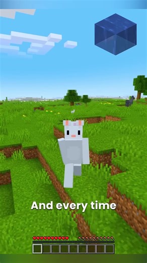 Minecraft Challenge: No Touch Random Block