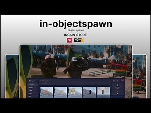 Advanced In-Object Spawn [QB/ESX Configurable]