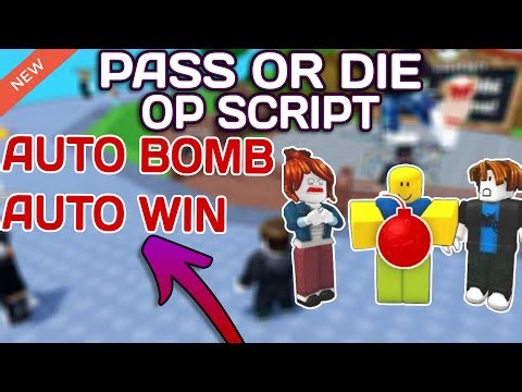 [NEW] Pass or Die 💣 OP Script (2025) PASTEBIN - Auto Bomb | Auto Farm | Auto Win
