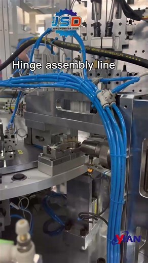 cabinet hinge automatic assembly machine #hinges