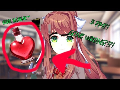 DRINKING THE YANDERE POTION GONE WRONG?!?!/Insanity Club/Ep 1
