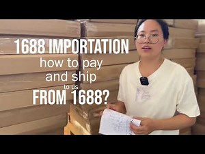 How to pay and ship to US from 1688? #1688shipping #1688shippingtousa #1688agent #1688importation