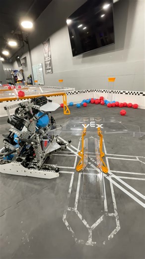 VEX Robotics Push Back Mid Goal 7 #pushback #robot #vex #vexrobotics #robotic...