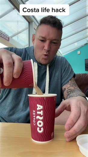 Costa Coffee Size Hack: Medium is the New Large