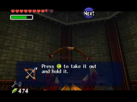 Legend of Zelda Ocarina of Time Walkthrough 07 (5/8) "Forest Temple: Part 2"