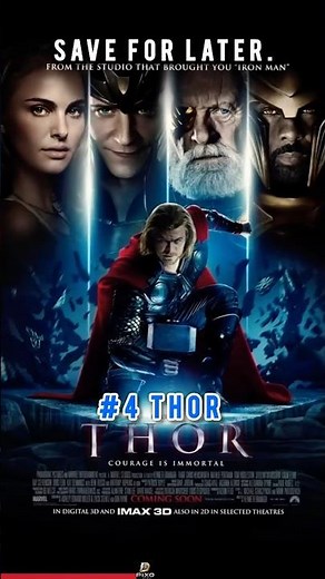 🤯First TOP 10 MCU's Movies in Order PART-1 #marvel #shorts #cinema
