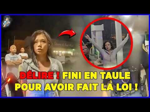 BAVURE AUX USA Une arrestation citoyenne DÉGÉNÈRE totalement. | Police américaine