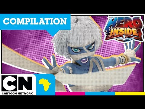 Best of Superhero Mummy Girl | Hero Inside | Cartoon Network Africa
