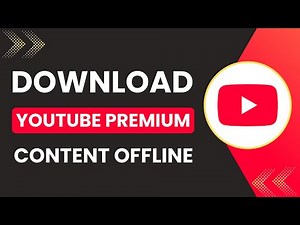 How To Download YouTube Premium Content Offline