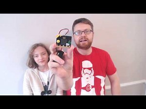 Episode 5 - The WORLDS FIRST microbit magic trick "the magic button trick"