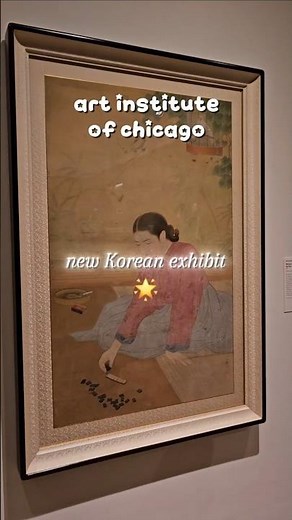 Chicago's Art Institute and their special exhibits right now! #artwork #museum #chicago #downtown