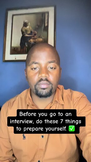 7 Things You Must Do Before Your Interview