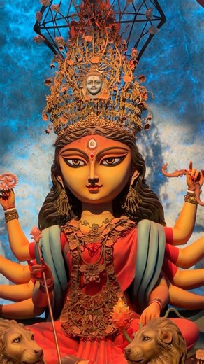 🔥 Allen Park Park Street Durga Puja 2026 | Kolkata’s Iconic Pujo Vibes! 😍✨ #Shorts
