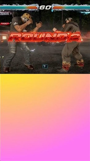 King vs Paul Round 2 – Comeback Fight | Tekken 7 Gameplay
