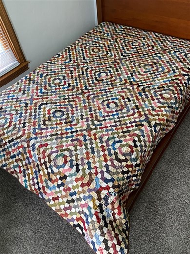 Bow Tie Quilt, Reproduction Quilt, Traditional, Handmade, Exquisite, RARE FIND - Etsy