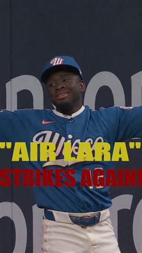 "Air Lara" ROBS a Home Run... Then THIS Happens! 😱⚾