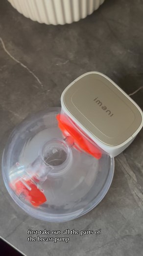 Easy ways to wash Electric Breast pump parts using Imani i2 Plus Wearable pump. #pumpingmom #1monthbaby #electricbreastpump #mumjourney @imani.philippines | Jessica Herrera