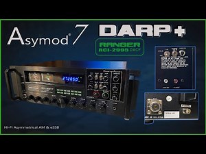 Landry's Asymod 7 RCI 2995 DXCF DARP+ Hi Fi AM & eSSB