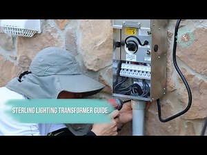 What's the Importance of Choosing the Right Transformer | Sterling Lighting Guide