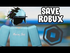 HOW I SAVE MY ROBUX ON ROBLOX (2021)
