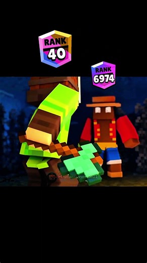 Minecraft Trend: Brawl Stars Rank: Dream vs IShowSpeed - #minecraft #viral #trending #short #shorts