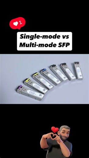 Ibrahim Kassem on Instagram: "Single-mode vs Multi-mode SFP: Which one should you use? Understand the key differences in speed, distance, and application before choosing your fiber module! #FiberOptics #NetworkingBasics #SFPModule #SingleModeFiber #MultiModeFiber #TechTips #ITInfrastructure #NetworkEngineering #DataCenterSolutions #TechExplained #NetworkSetup #LowLatency #HighSpeedNetwork"