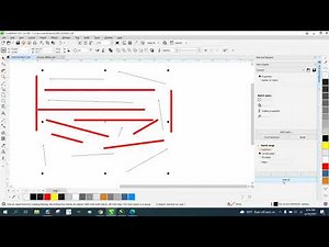 Corel Draw Tips & Tricks Line thickness inside or outside the line Part 4 Find and Replace