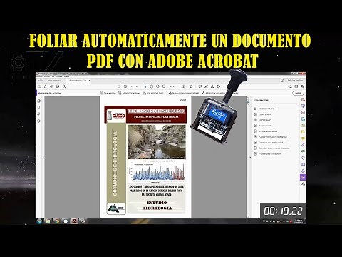 FOLIAR AUTOMÁTICAMENTE UN DOCUMENTO PDF CON ADOBE ACROBAT EN UN SOLO PASO