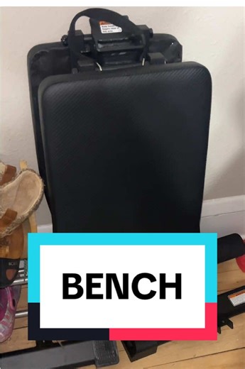 Super nice bench for weightlifting #homeworkout #homegym #weightbench #bench #gym