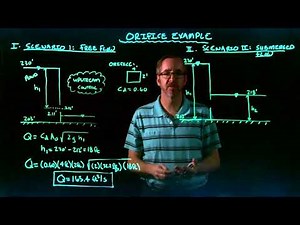 Flow Through an Orifice