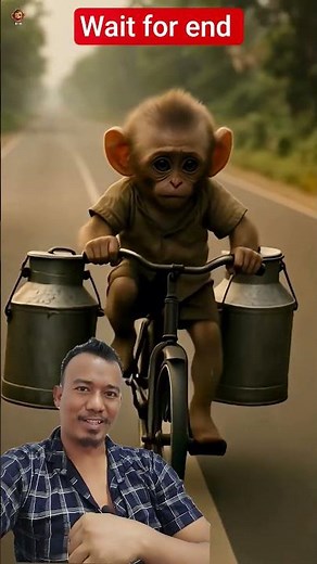 Poor Baby Monkey Crying at Family Function 😭 | Emotional VideoBaby Monkey Cries at Function – Heart