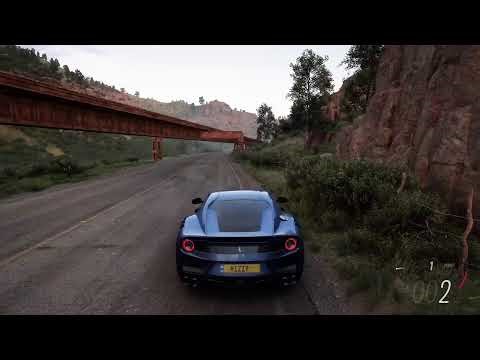 Forza driving (Manual w/ clutch on controller) #ForzaHorizon5 #Forza #PS5