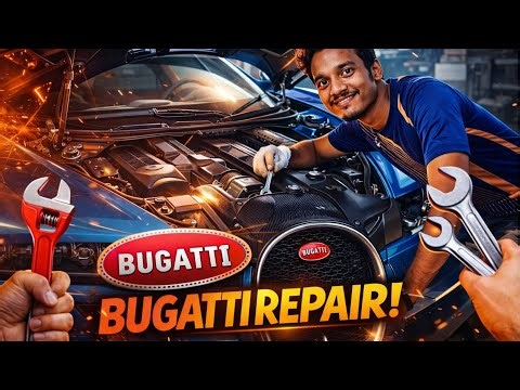 𝑹𝒆𝒔𝒕𝒐𝒓𝒊𝒏𝒈 𝒂 𝑩𝒖𝒈𝒂𝒕𝒕𝒊 ! 𝑳𝒖𝒙𝒖𝒓𝒚 𝑪𝒂𝒓 𝑹𝒆𝒑𝒂𝒊𝒓 & 𝑫𝒆𝒕𝒂𝒊𝒍𝒊𝒏𝒈 𝑻𝒓𝒂𝒏𝒔𝒇𝒐𝒓𝒎𝒂𝒕𝒊𝒐𝒏