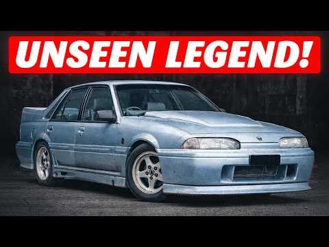 10 Rarest Australian Sports Cars From 1980s!