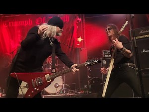 Tom G. Warrior's Triumph of Death performing Hellhammer @ In Flammen Open Air 2025
