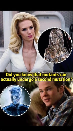 Did you know that mutants can actually undergo a second mutation?#foryou #movie #video #marvel #film