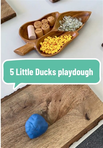 Engaging Classroom Activities with 5 Little Ducks Playdough