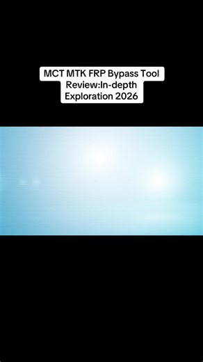 MCT MTK FRP Bypass tool review. #mctmtkfrp #bypasstool #review