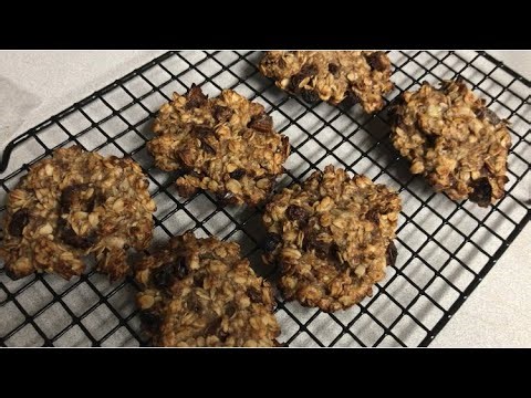 Oatmeal cookies (Daniel fast )